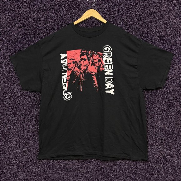 Green Day Lost Boys tshirt size 2XL - Picture 1 of 4